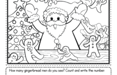 Christmas Counting Worksheet - Free Printable, Digital, &amp; Pdf with regard to Free Printable Christmas Counting Worksheets