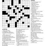Christmas Crossword Puzzle 2018   Karen Kavett Pertaining To Christmas Crossword Puzzle Worksheets Answer Key