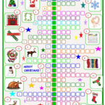 Christmas : Crossword Puzzle With A…: English Esl Worksheets Pdf & Doc Pertaining To Christmas Crossword Worksheets