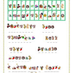 Christmas Cryptogram Warmer, Filler…: English Esl Worksheets Pdf & Doc Throughout Free Printable Christmas Cryptogram Worksheets