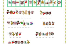 Christmas Cryptogram Warmer, Filler…: English Esl Worksheets Pdf &amp; Doc throughout Free Printable Christmas Cryptogram Worksheets