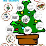 Christmas Cut And Paste   Esl Worksheetchiconattuu Within Cut And Paste Worksheets Christmas