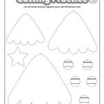 Christmas Cutting Practice Coloring Pages For Kids! Kids Inside Cutting Practice Worksheets Christmas
