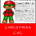 Christmas Cvc Worksheets With Regard To Christmas Cvc Words Worksheets