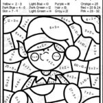 Christmas Division: Spreading Holiday Cheer Through Mathematical Fun Within Multiplication And Division Christmas Worksheets