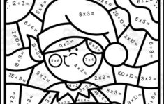 Christmas Division: Spreading Holiday Cheer Through Mathematical Fun within Multiplication and Division Christmas Worksheets