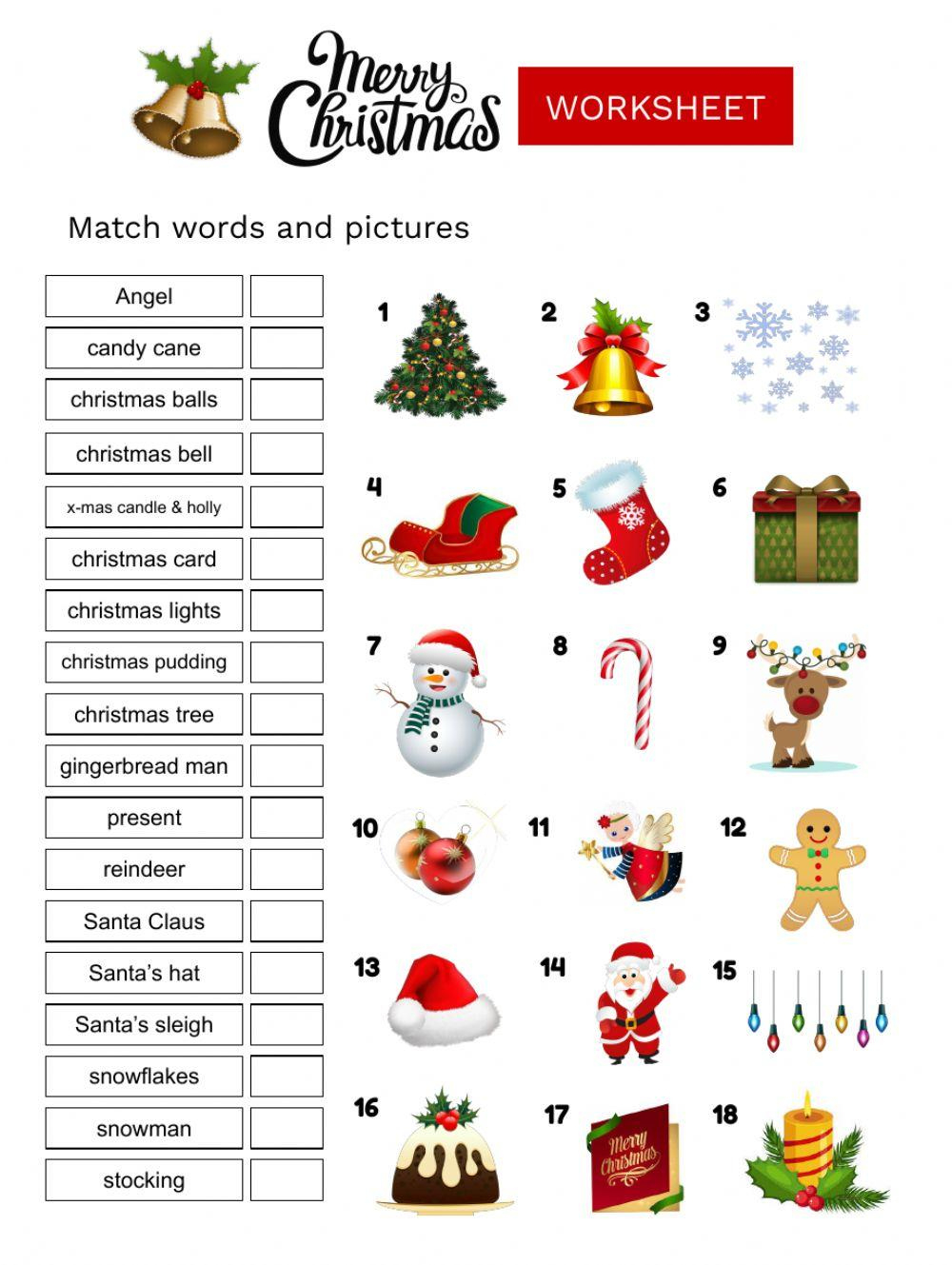 Christmas - Esl Worksheetangelamoreyra - Worksheets Library inside Esl Christmas Adults Worksheets