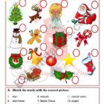 Christmas   Esl Worksheetisaserra Inside Esl Christmas Worksheets