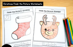 Christmas Fine Motor Skills Bundle - United Teaching with Christmas Fine Motor Skills Worksheets