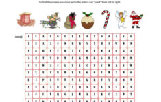 Christmas Fun With A Hidden Message: English Esl Worksheets Pdf &amp; Doc with Christmas Hidden Message Worksheets