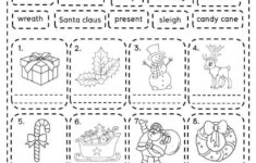 Christmas Grade 4-6 Worksheet – Worksheets Library for Christmas Worksheets For 4Th Grade