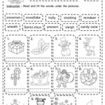 Christmas Grade 4 6 Worksheet   Worksheets Library Regarding Christmas Worksheets 4th Grade