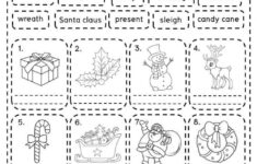 Christmas Grade 4-6 Worksheet - Worksheets Library regarding Christmas Worksheets 4th Grade