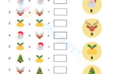 Christmas Grade 6 Math Worksheet Worksheet within 6Th Grade Christmas Math Worksheets