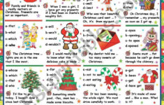 Christmas Grammar Quiz (Key Included) - Esl Worksheetkatiana throughout Christmas Grammar Worksheets