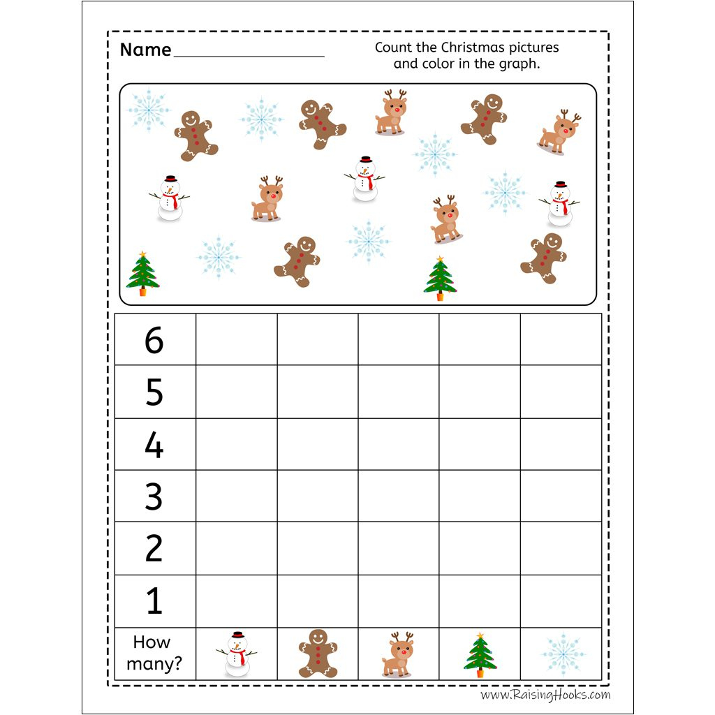 Christmas Graph Worksheet - Raising Hooks with regard to Christmas Bar Graph Worksheets