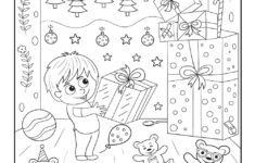 Christmas Hidden Picture Printables For Kids | Woo! Jr. Kids pertaining to Christmas Picture Find Worksheets