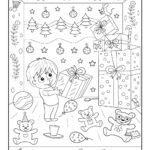 Christmas Hidden Picture Printables For Kids | Woo! Jr. Kids With Regard To Christmas Hidden Object Worksheets