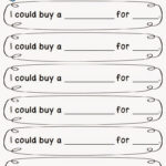 Christmas/Holiday Shopping Worksheets For Free   Breezy Special Ed Pertaining To Christmas Shopping Math Worksheets