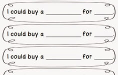 Christmas/Holiday Shopping Worksheets For Free - Breezy Special Ed pertaining to Christmas Shopping Math Worksheets