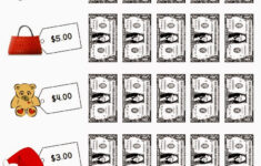 Christmas/Holiday Shopping Worksheets For Free - Breezy Special Ed within Christmas Shopping Math Worksheets
