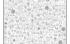 Christmas I Spy - 8 Free Printables | Printabulls pertaining to I Spy Christmas Worksheets