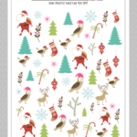 Christmas I Spy – Let'S Diy It All – With Kritsyn Merkley Within Christmas I Spy Worksheets