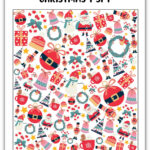 Christmas I Spy Printable — Gathering Beauty Within I Spy Christmas Worksheets