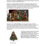 Christmas In America: English Esl Worksheets Pdf & Doc Pertaining To Christmas In America Worksheets