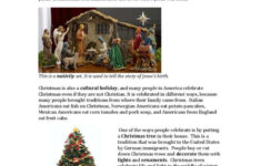 Christmas In America: English Esl Worksheets Pdf &amp; Doc pertaining to Christmas In America Worksheets