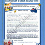 Christmas In Australia   Esl Worksheetikebana With Regard To Christmas In Australia Worksheets