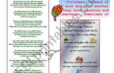 Christmas In Australia - Esl Worksheetmanjas pertaining to Christmas in Australia Worksheets