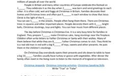 Christmas In Britain General Readin…: English Esl Worksheets Pdf &amp; Doc regarding Christmas In England Worksheets
