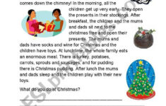 Christmas In England - Esl Worksheethelen_Roberts4 inside Christmas In England Worksheets