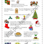 Christmas In Great Britain   Esl Worksheetnathalie891 With Regard To Christmas In Britain Worksheets
