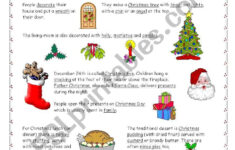 Christmas In Great Britain - Esl Worksheetnathalie891 with regard to Christmas In Britain Worksheets