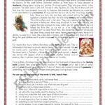 Christmas In Italy With Key   Esl Worksheetsaskat3 Pertaining To Christmas In Italy Worksheets