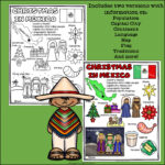 Christmas In Mexico Fact Sheet For Early Readers   Classful In Christmas In Mexico Worksheets