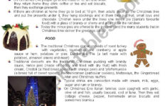 Christmas In The Usa - Esl Worksheetsarasimo97 inside Christmas In America Worksheets