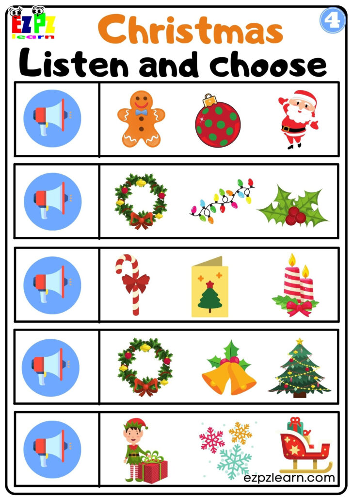 Christmas Activities For Kids Worksheets Christmas Activities For Kids Worksheets