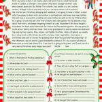 Christmas Is Coming : Christmas Re…: English Esl Worksheets Pdf & Doc Pertaining To Christmas Day Reading Comprehension Worksheets