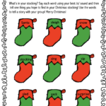 Christmas Language And Articulation Bundle Intended For Christmas Speech Therapy Worksheets