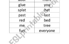 Christmas Magic Rhyming Words - Esl Worksheethelen2227 regarding Christmas Rhyming Words Worksheets