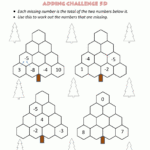 Christmas Math 5Th Grade Worksheets With Christmas Math Worksheets 5Th Grade