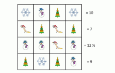 Christmas Math 5Th Grade Worksheets with Christmas Worksheets Middle School