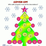 Christmas Math 5Th Grade Worksheets With Regard To Christmas Tree Counting Worksheets
