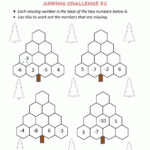 Christmas Math 5Th Grade Worksheets With Regard To Free Printable Christmas Math Worksheets 5th Grade