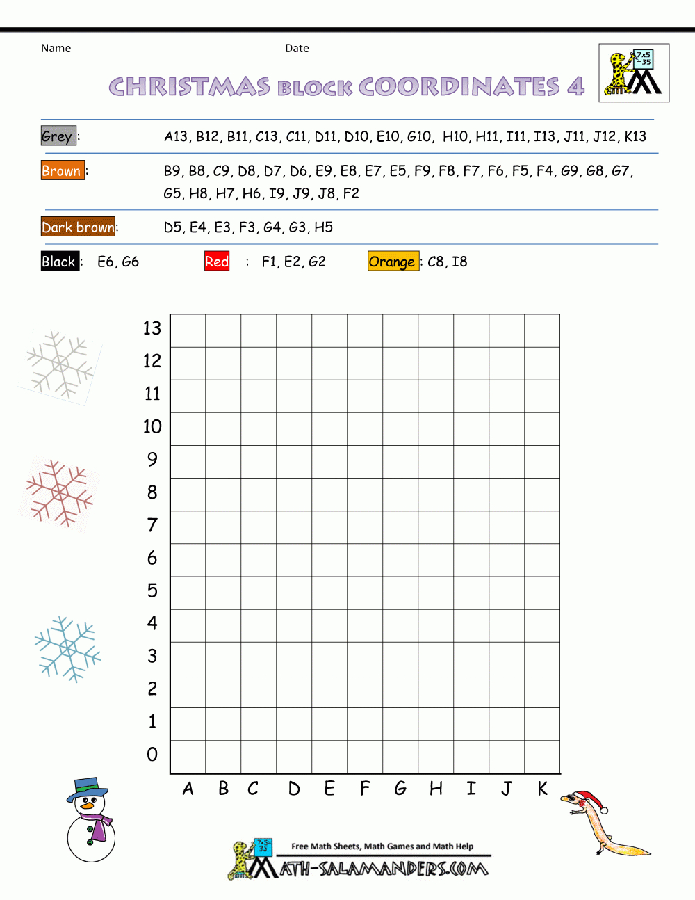 Christmas Math Activities inside Fun Math Christmas Worksheets