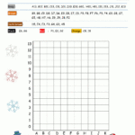 Christmas Math Activities Regarding Free Christmas Coordinates Worksheets