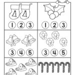 Christmas Math & Literacy Worksheets & Activities No Prep Inside Christmas Math Worksheets For Preschool